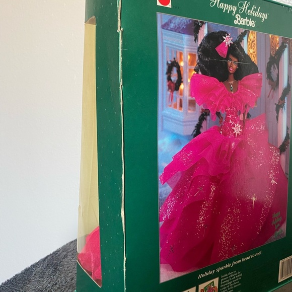 Barbie Happy Holidays 1990 Special Edition Vintage - Picture 9 of 10
